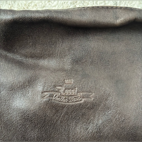Bruno Rossi Italian Made Leather Bag - Picture 3 of 8